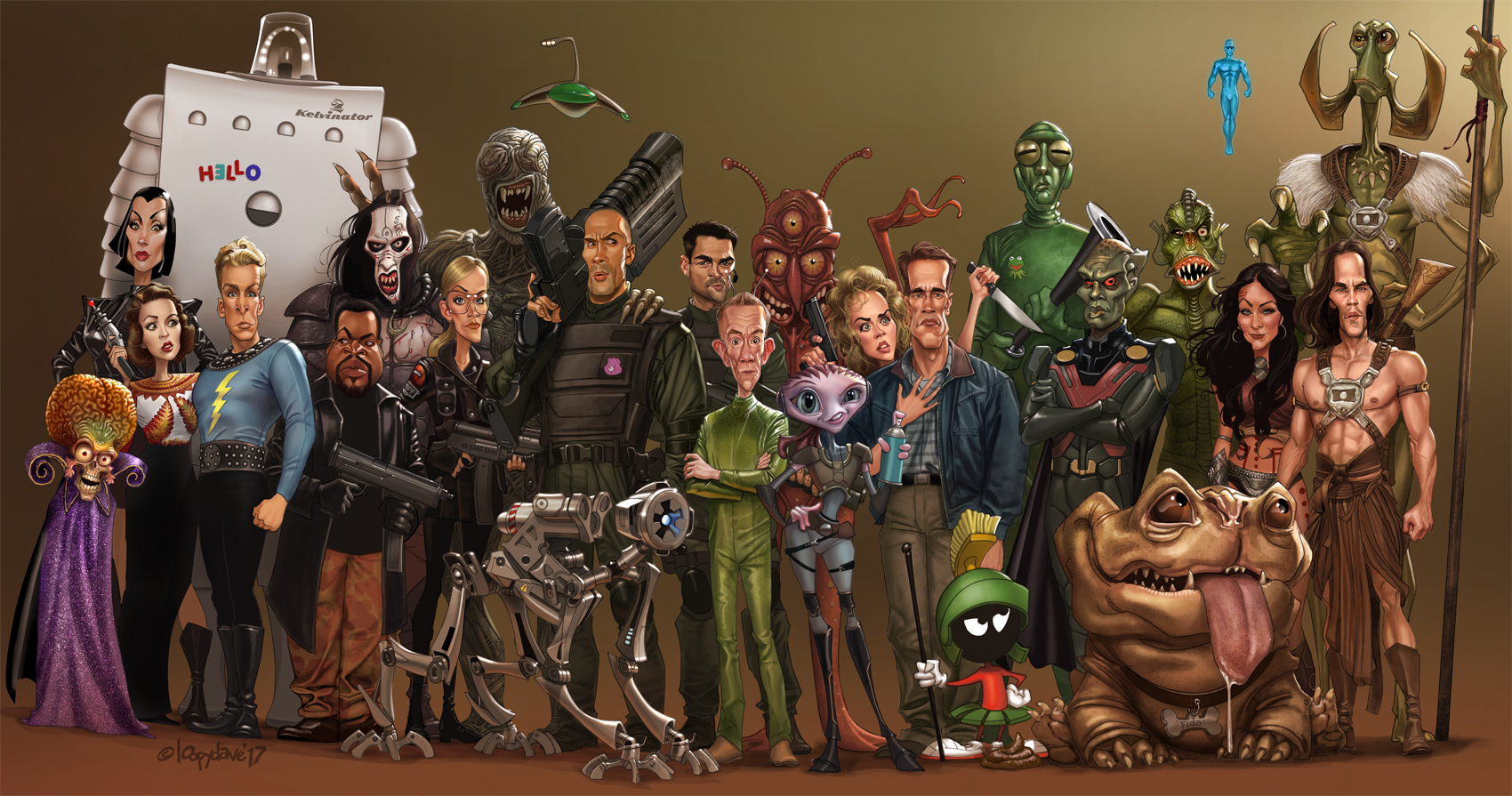 Name that movie (Mars edition)