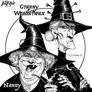 inktober day04: Weatherwax and Ogg