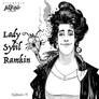 Inktober 10 Lady Sybil Ramkin