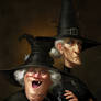 Nanny Ogg Granny Weatherwax