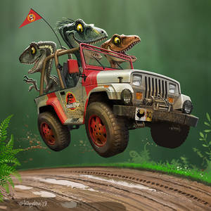 Jurassic Jeepin'