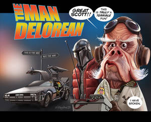 The Man DeLorean