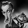 Vincent Price and groupie