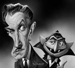 Vincent Price and groupie