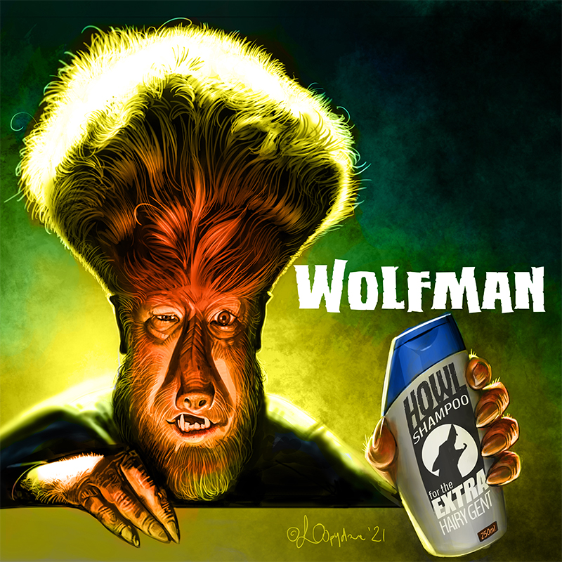 wolfman by drazebot on DeviantArt