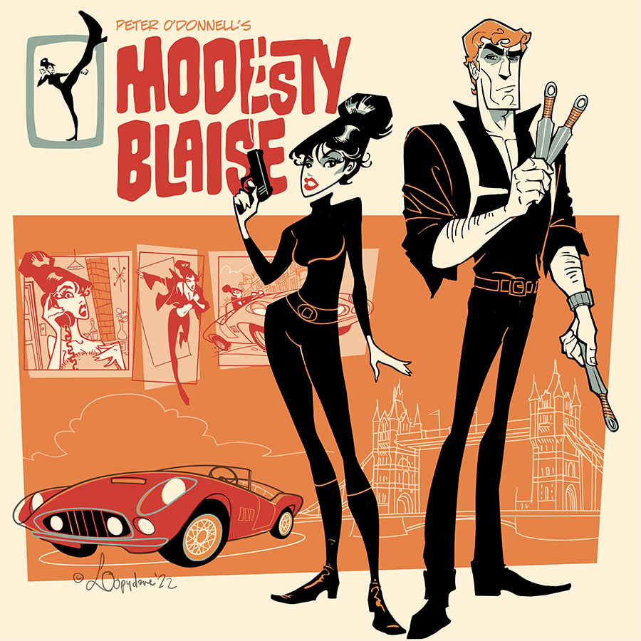 Modesty Blaise