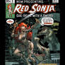 Red Sonja after Frank Thorne coloured