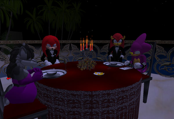 Espio and Michelle - 1