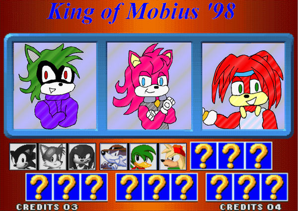 King of Mobius '98
