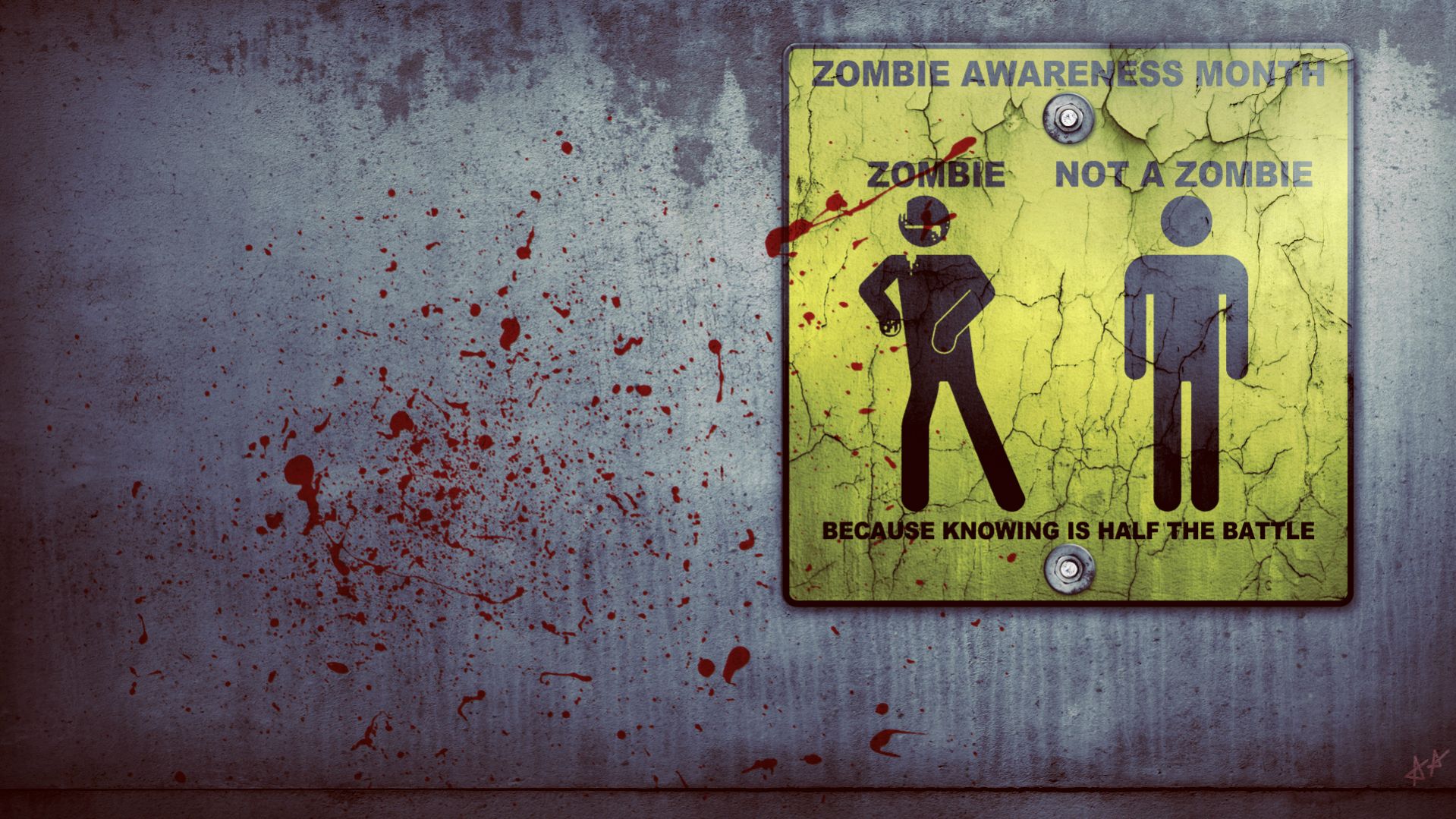 Zombie Warning