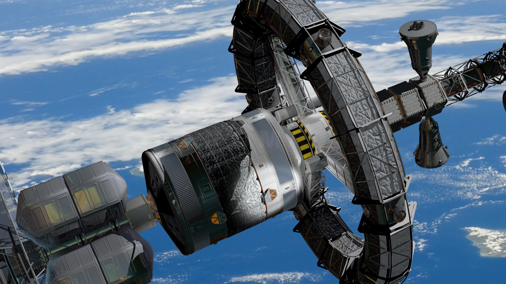 Fusion Powered Deep Space Explorer - Close-up by fragomatik on DeviantArt