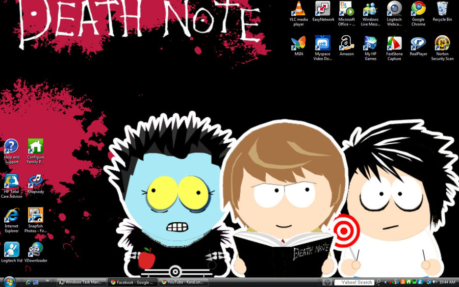 My desktop :D