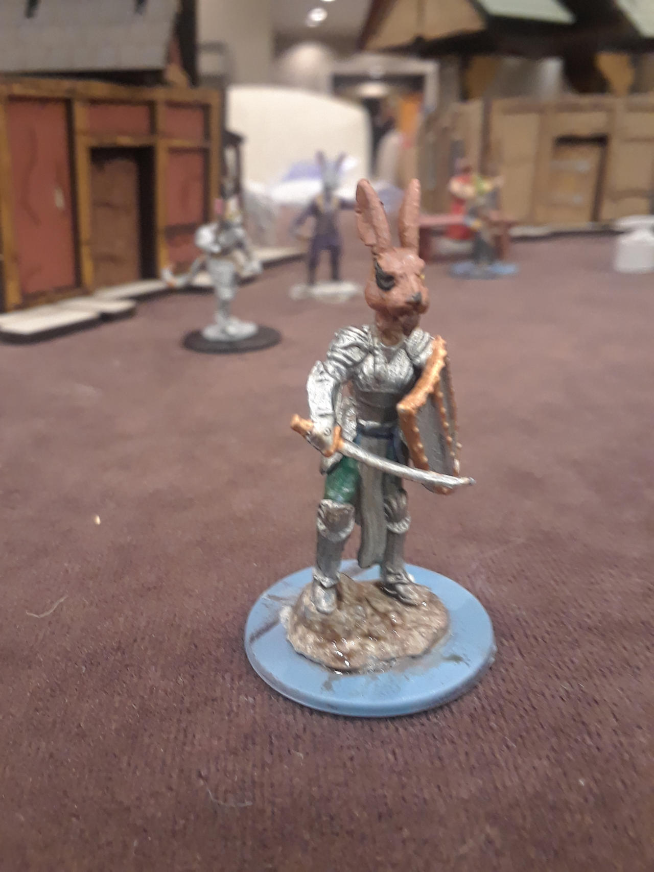 Rabbit Knight by Ithiaca on DeviantArt