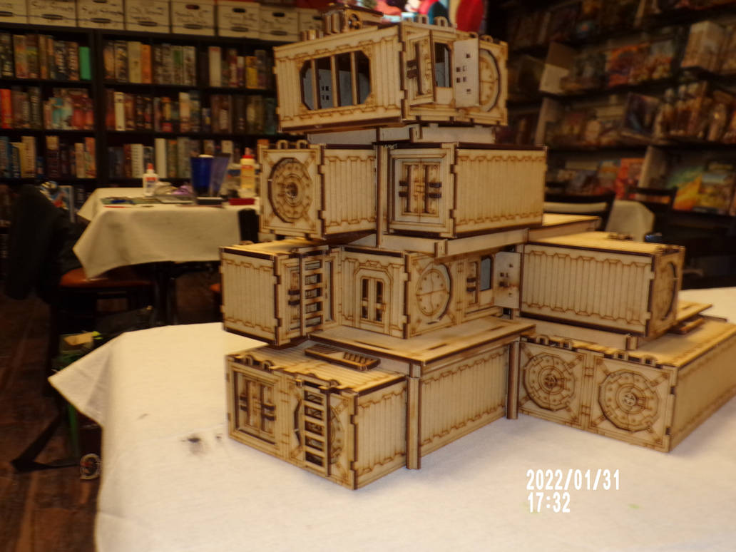 Shanty Town (Stack City) by Ithiaca on DeviantArt