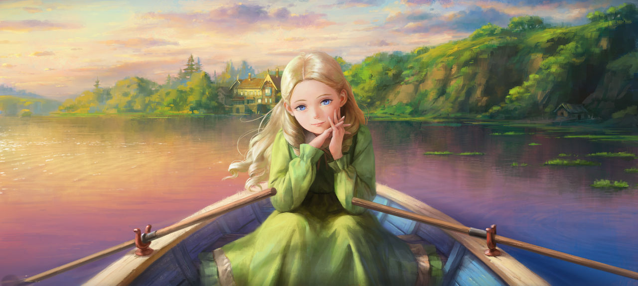 When Marnie Was There by NaBaBa