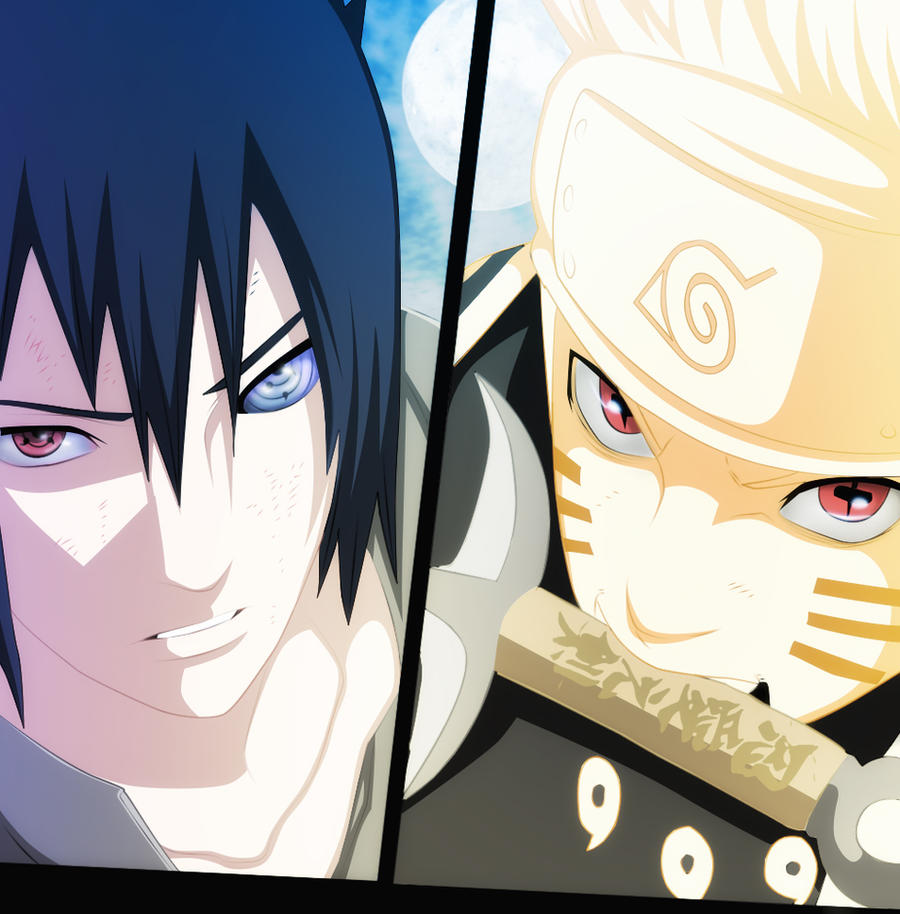 Naruto 673    Naruto And Sasuke