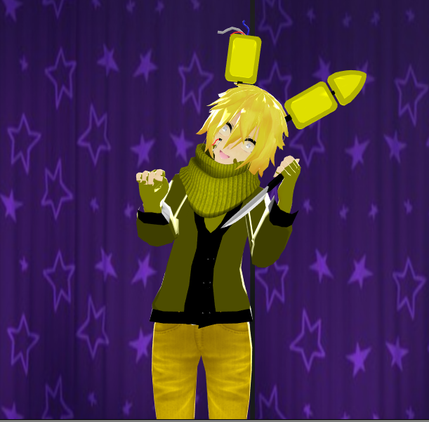 Spring Trap Chan Springtrap psicopata by Charito-Chan on DeviantArt