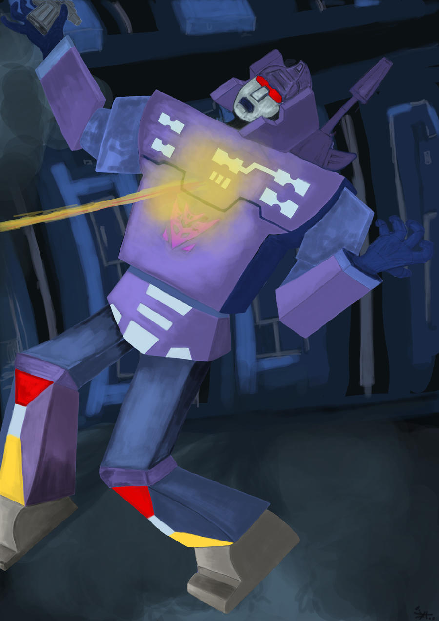 Transformers 'Rumble' by Johnny-79 on DeviantArt
