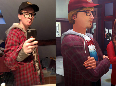 Justin cosplay! (Life Is Strange)