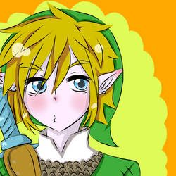 Skyward Sword Link