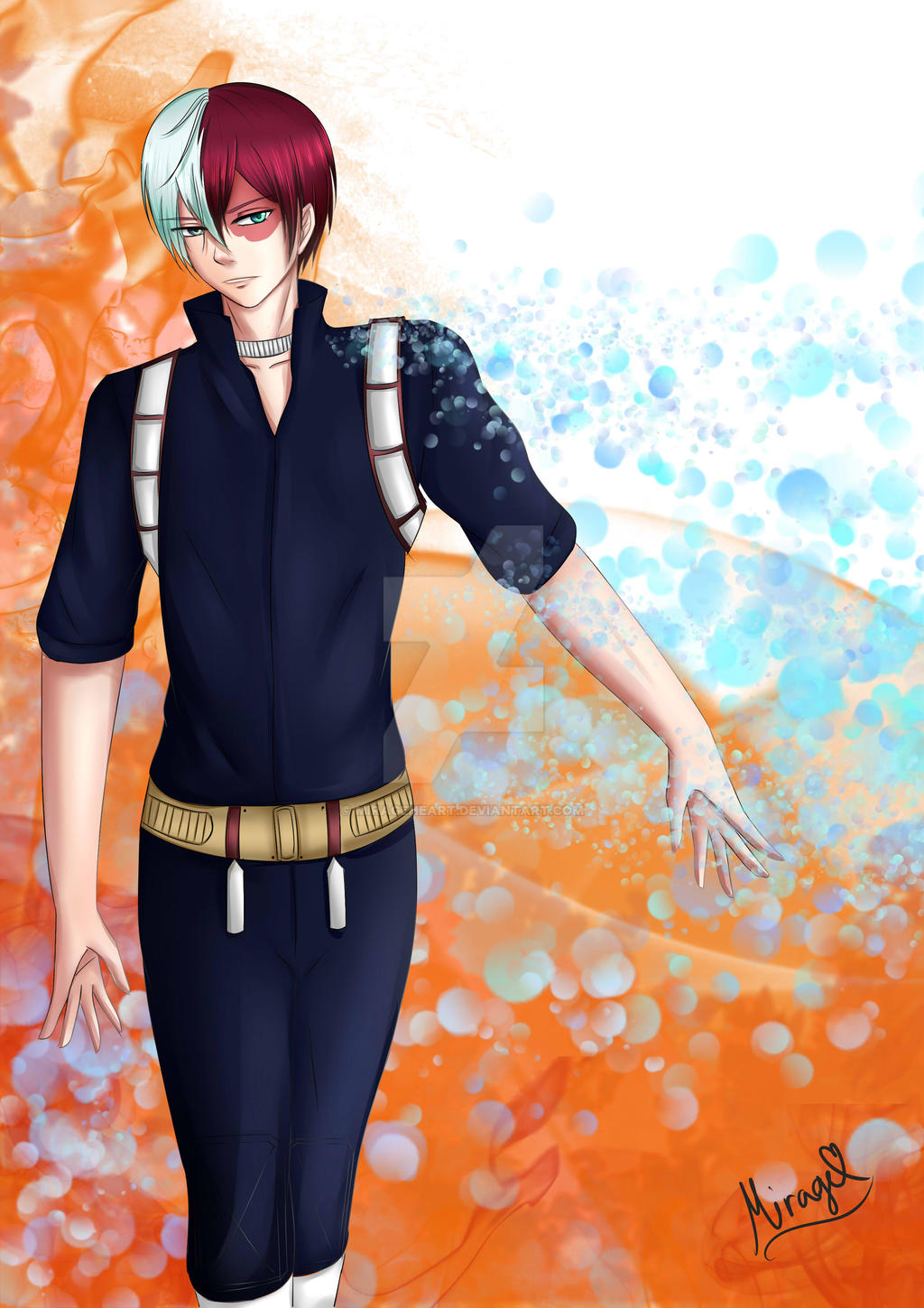 Shoto Todoroki Fan Art By MirageHeart On DeviantArt shoto-todoroki-fan-art-by-mirageheart-on-deviantart