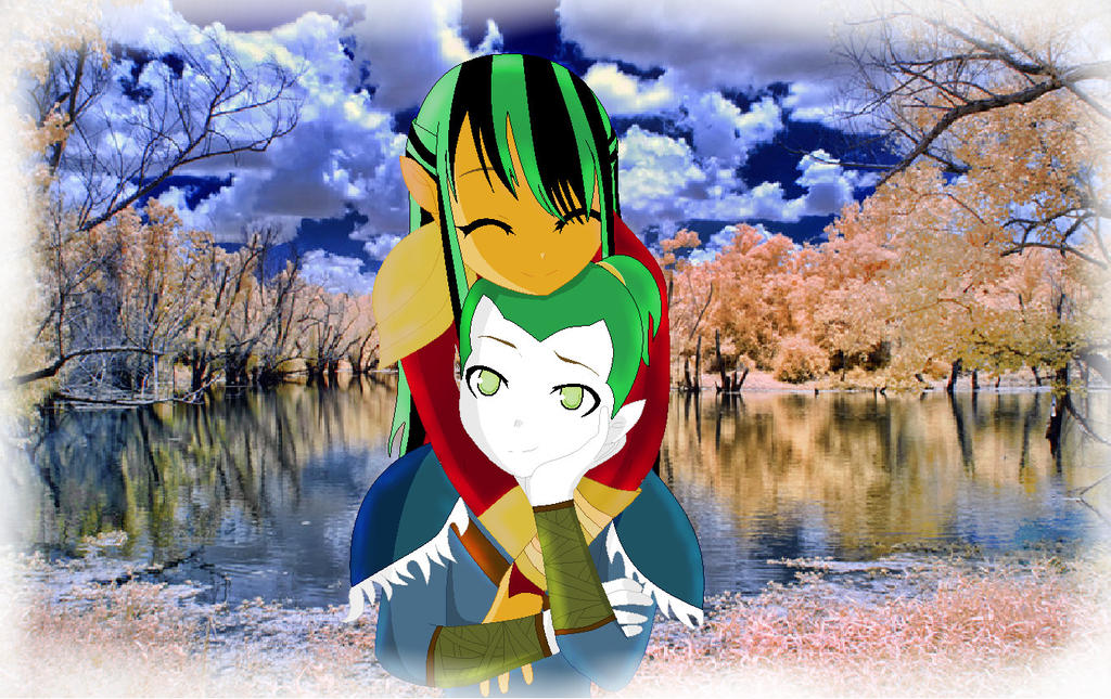 Jan X Ran Jin Y Ran by JuJuTakane on DeviantArt