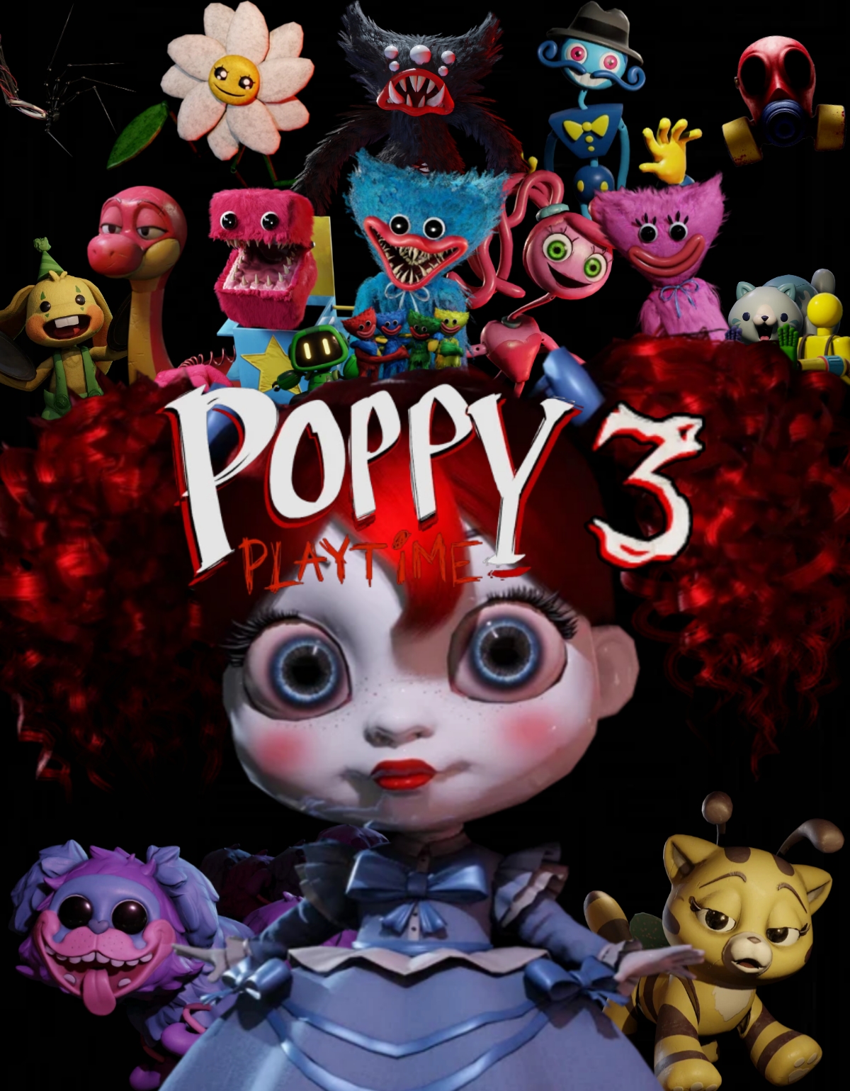 Poppy Playtime Chapter 3 fanmade poster by Nikisawesom on DeviantArt