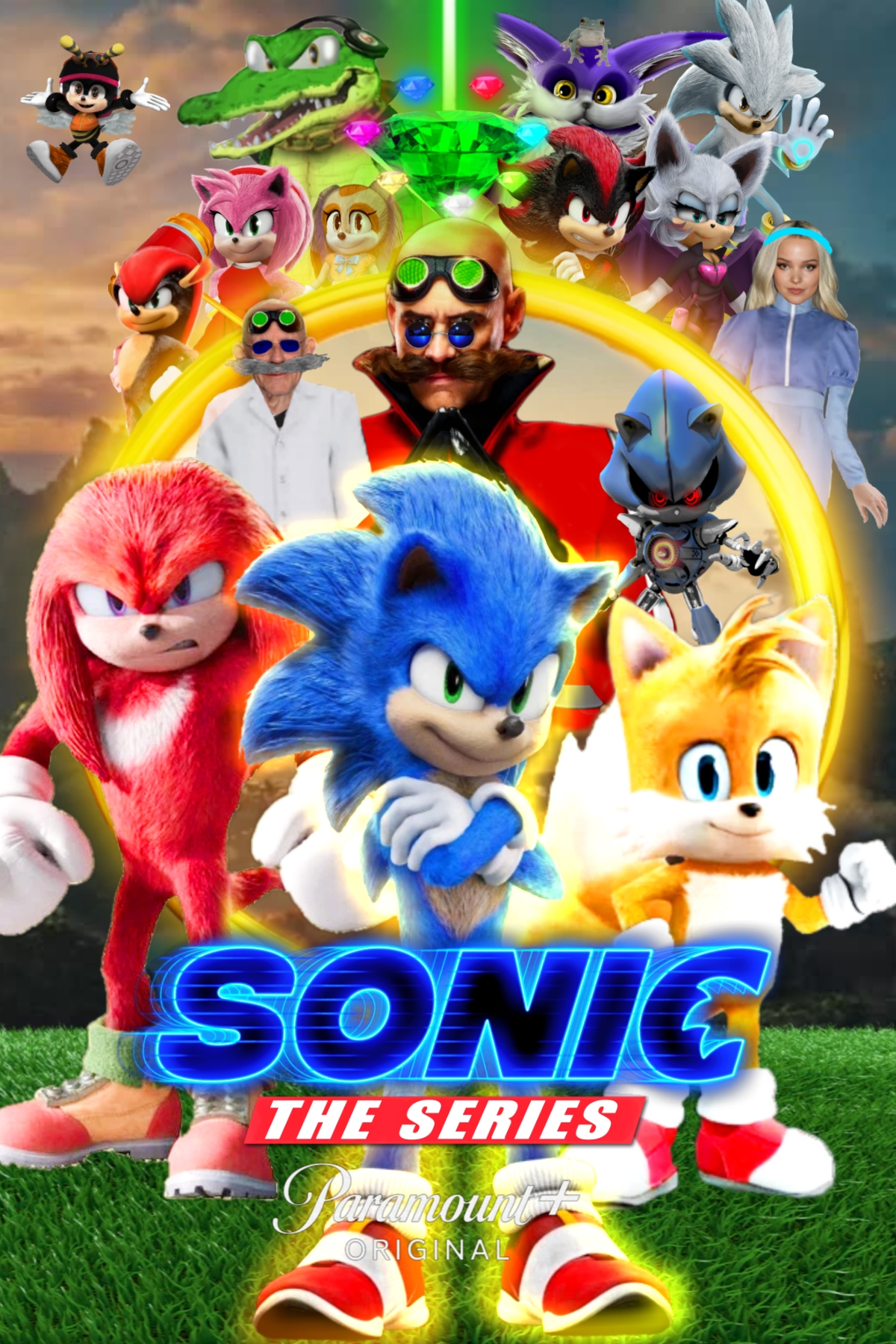 Sonic Movie 3 Poster(Fan Made) by TailsTheDesigner92 on DeviantArt