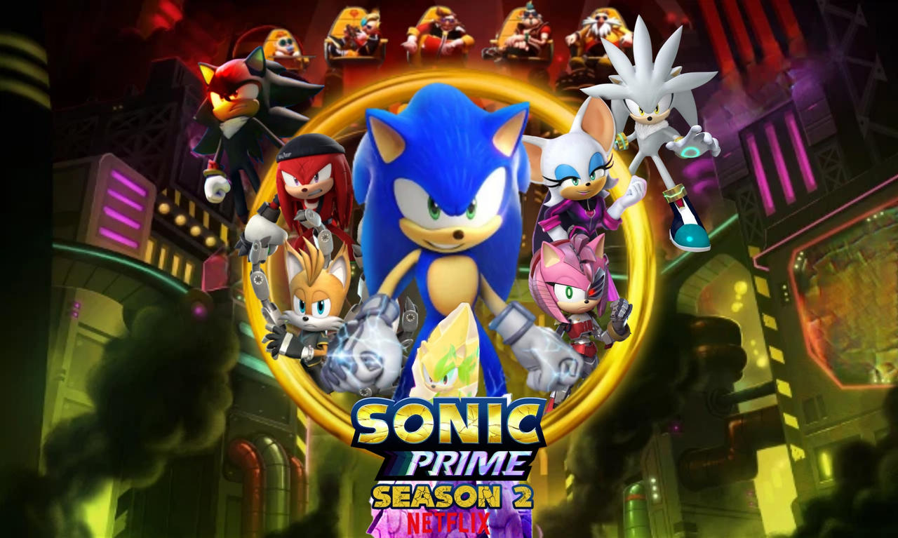 Sonic Prime season 2 poster 2 by Nikisawesom on DeviantArt