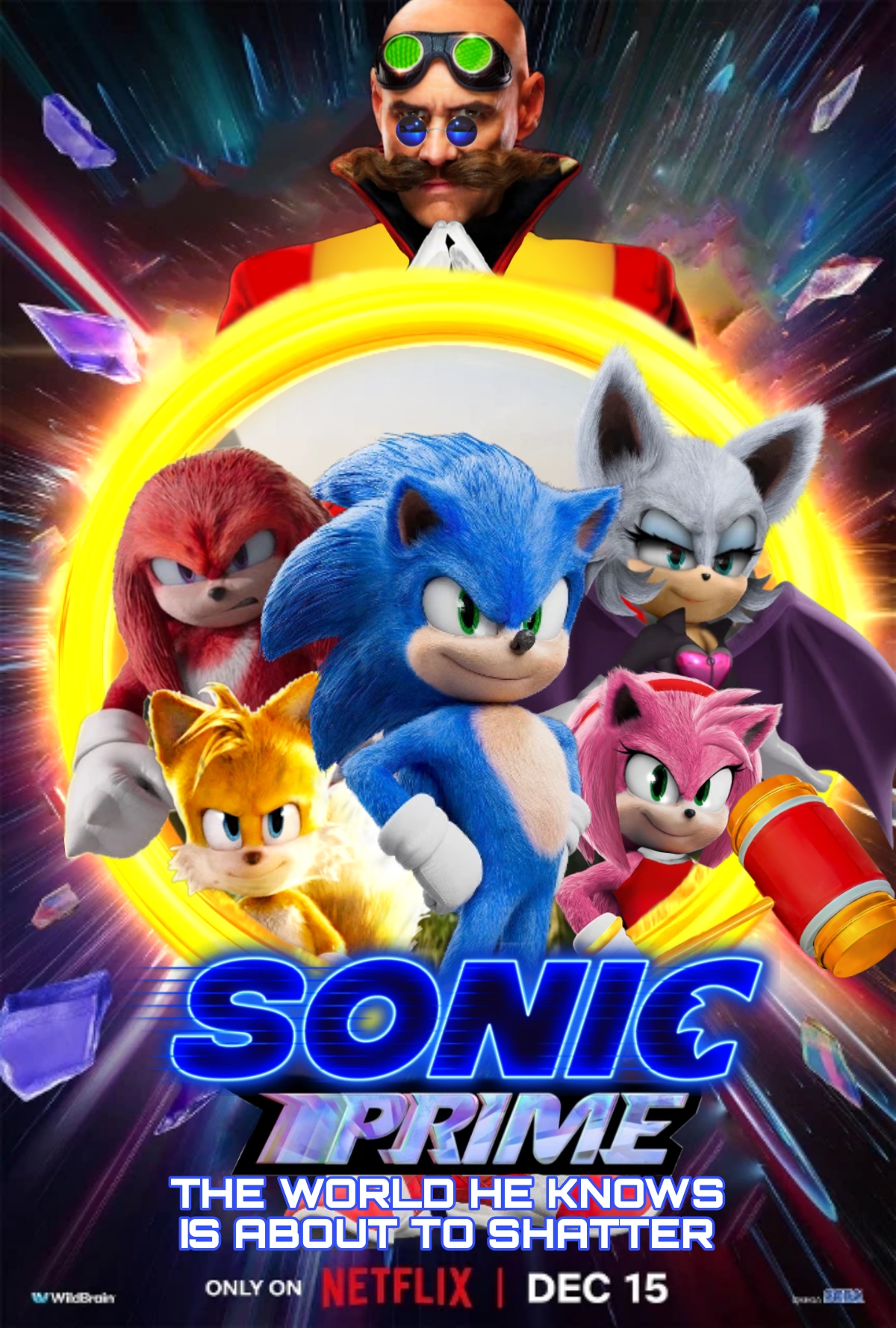 SONIC PRIME: Season 2 - Movieguide