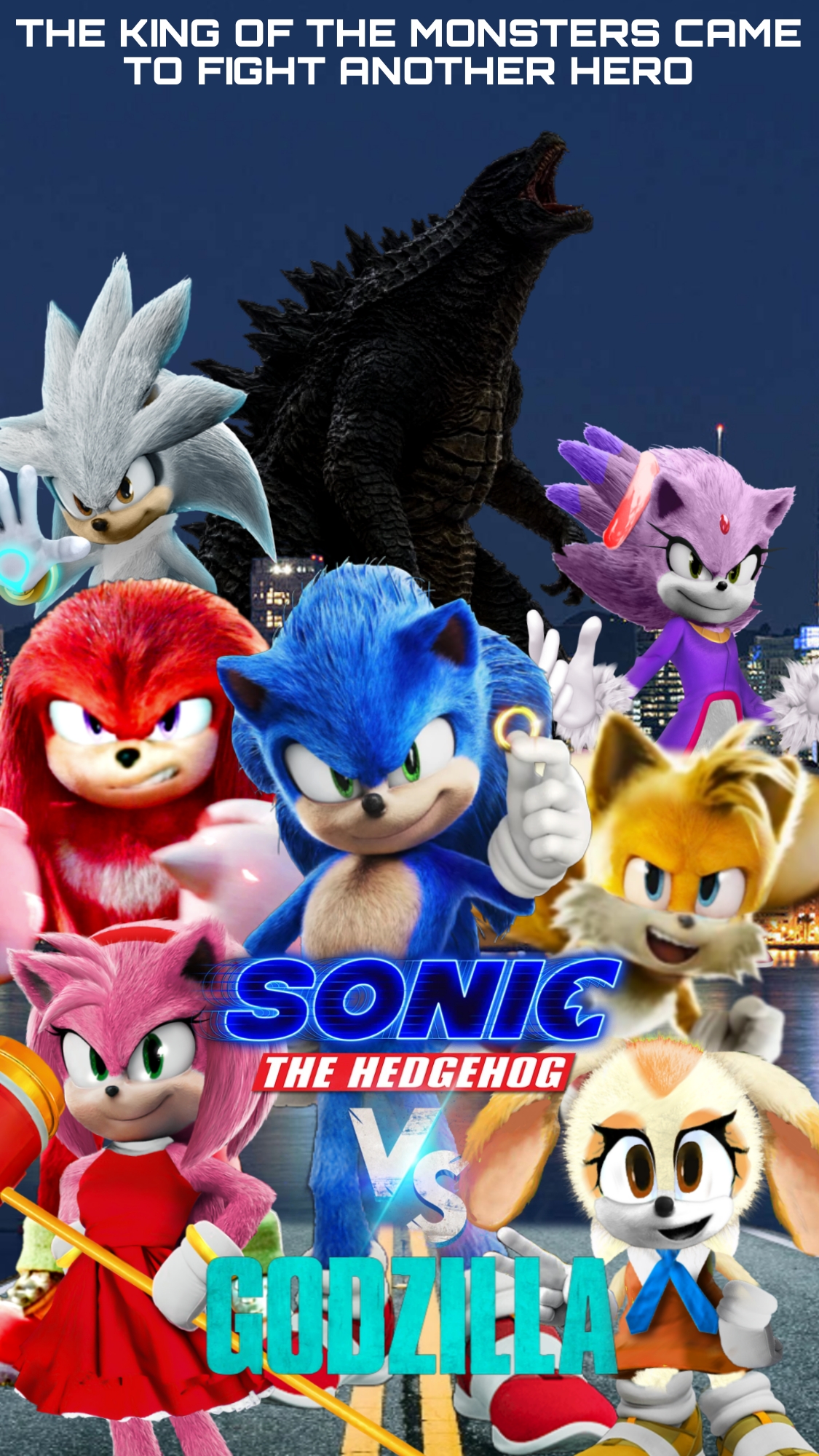 Sonic The Hedgehog 5 fanmade poster by Nikisawesom on DeviantArt