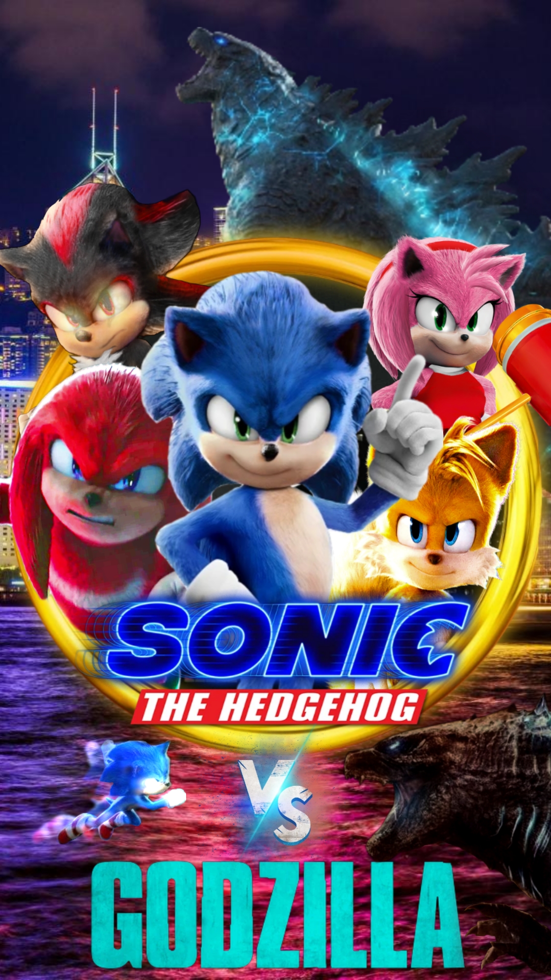 Sonic The Hedgehog 2 Poster PNG by GOjira112 on DeviantArt