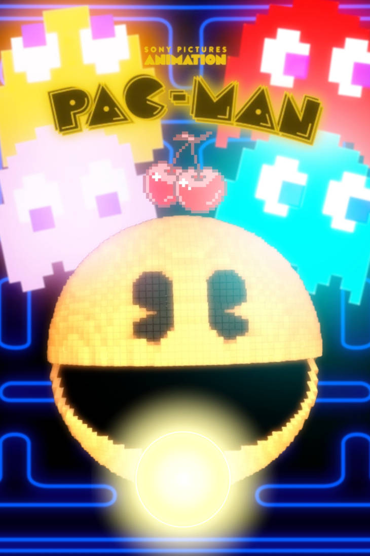 Different Pacman Custom Pac-Man Movie Poster (Fanmade) by Nikisawesom on DeviantArt