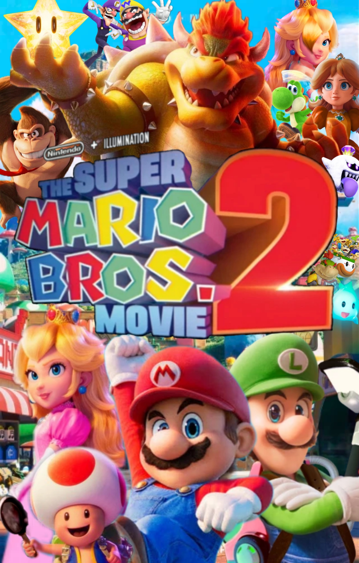 My super mario movie 2 poster : r/Mario