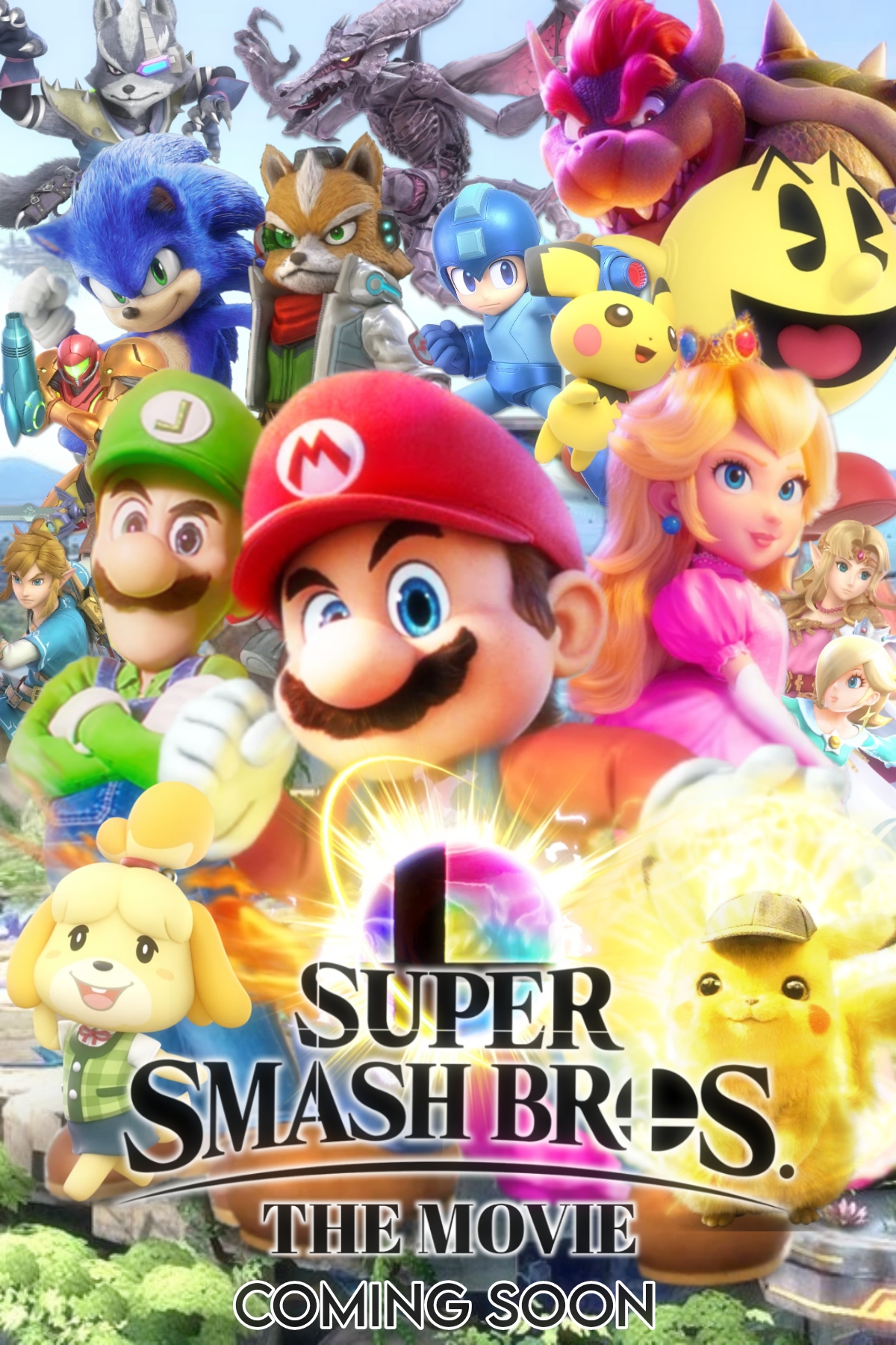 Super Smash Bros The Movie 2025