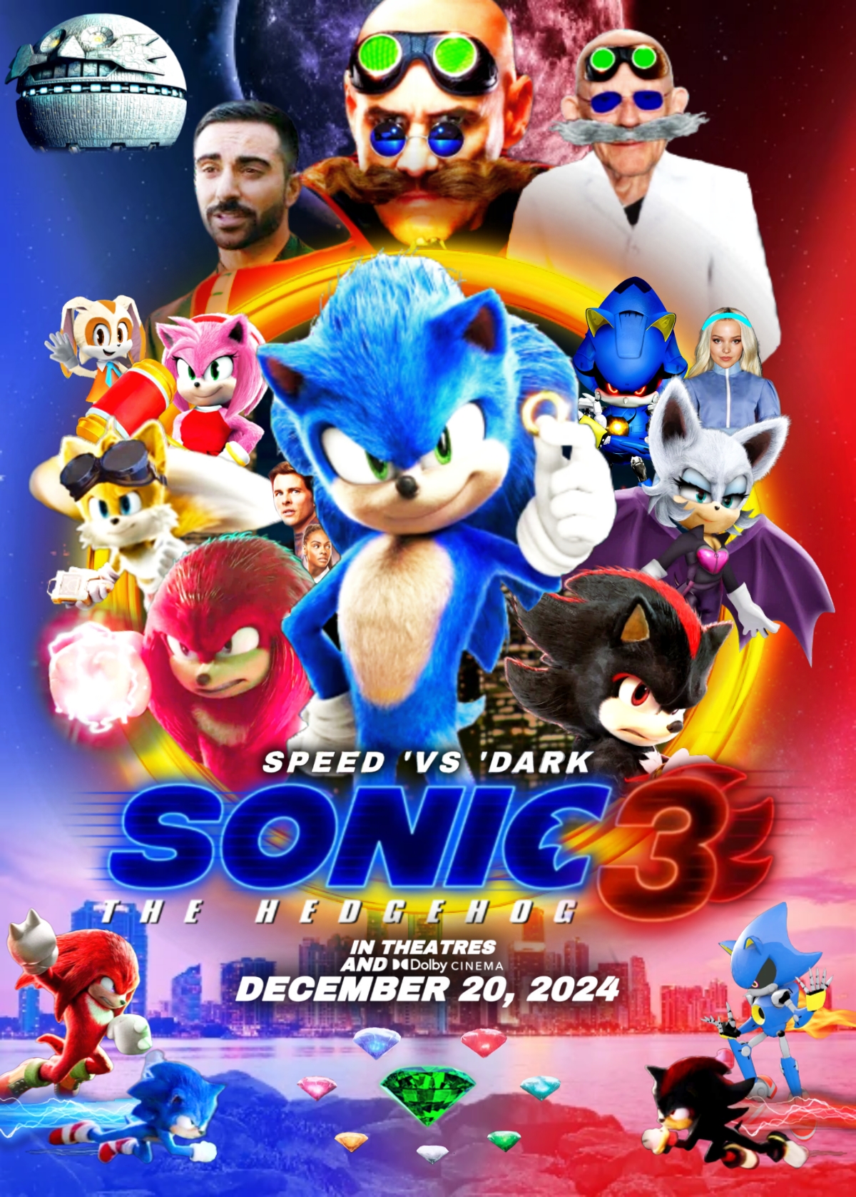 Sonic The Hedgehog 3 custom poster #5 by Nikisawesom on DeviantArt