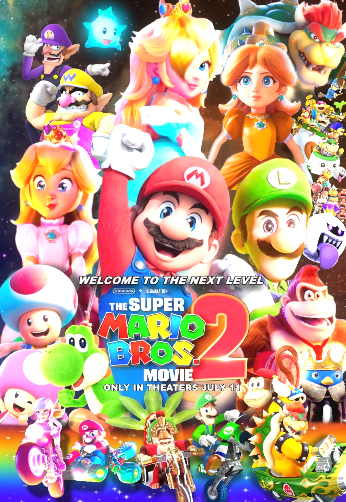 The Super Mario Bros Movie 2 (2025) Second Poster by lolthd on DeviantArt