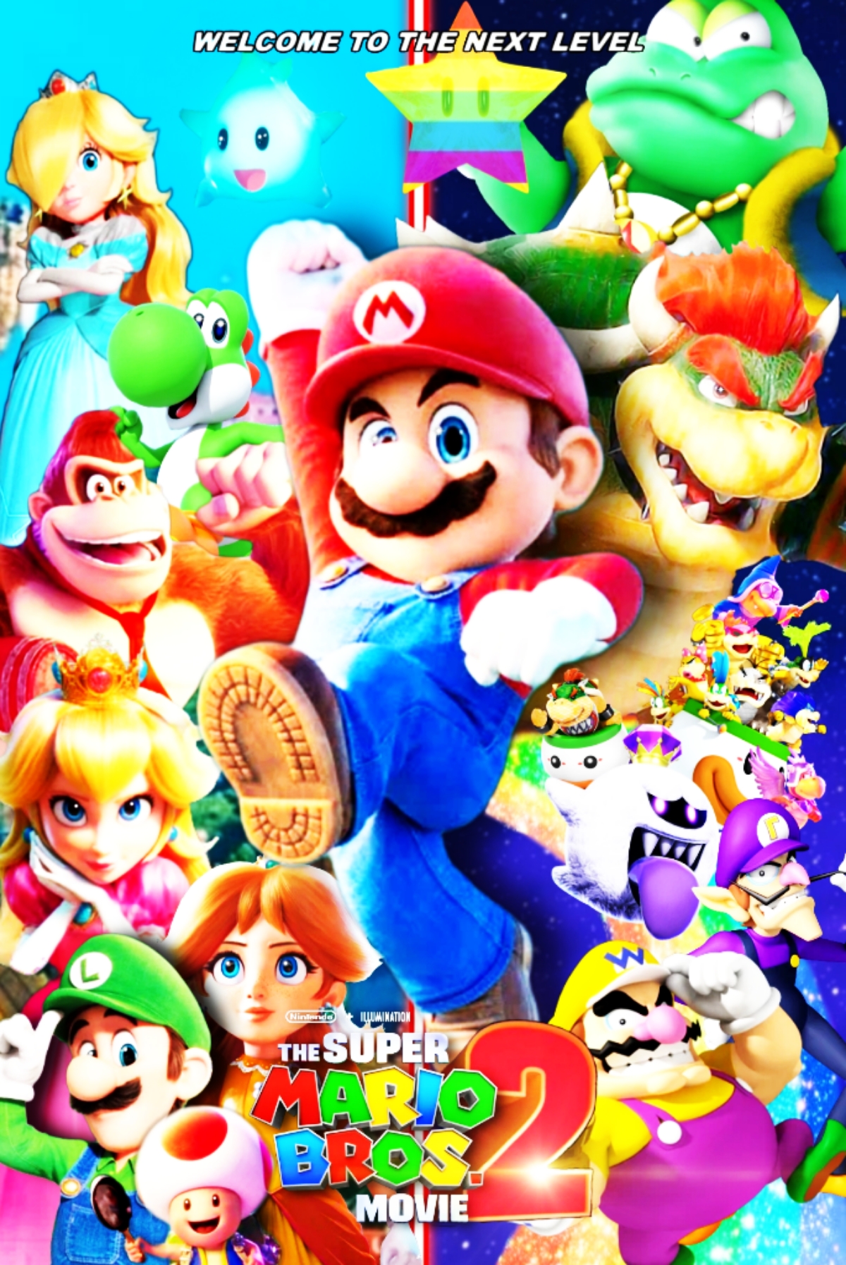 Super Mario Bros Movie 2 posters by Fredystar on DeviantArt