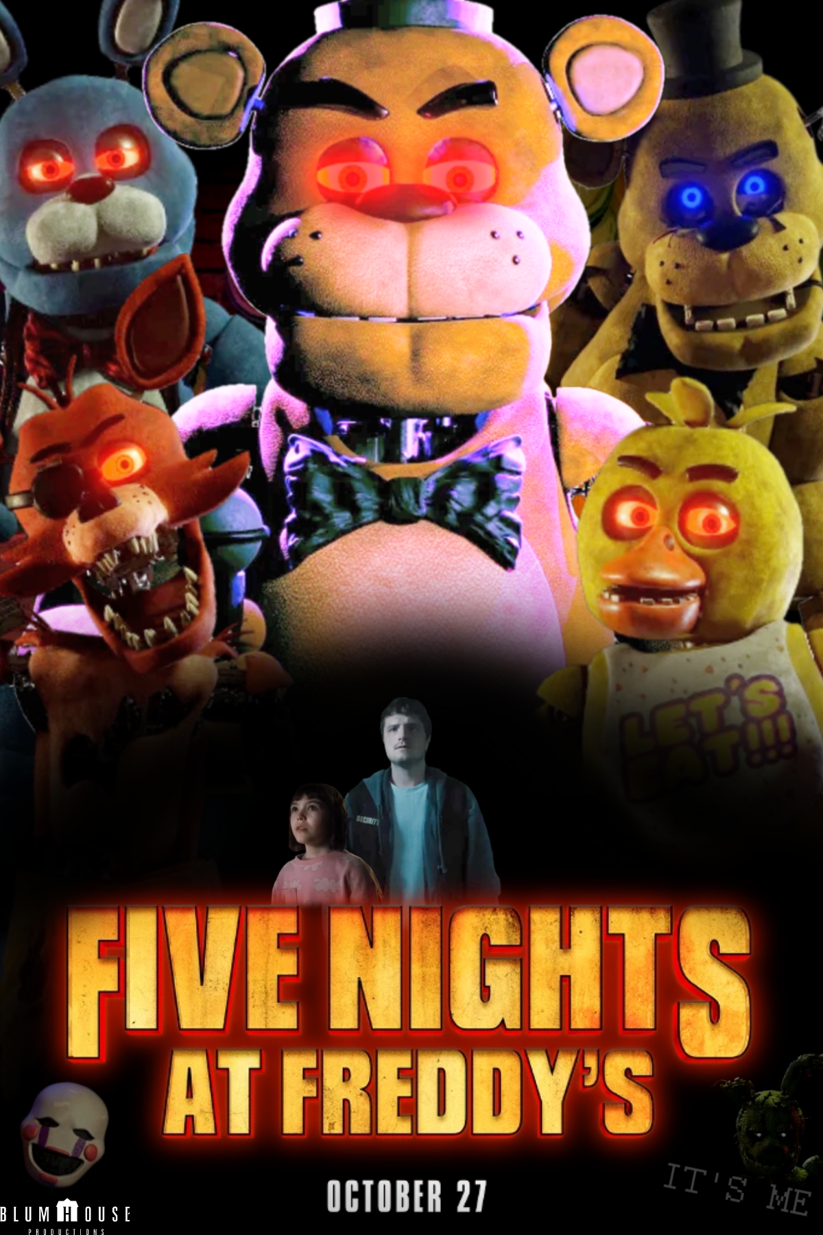 Five Nights at Freddy's 2 Movie Poster by FreddyTheFazbear on DeviantArt