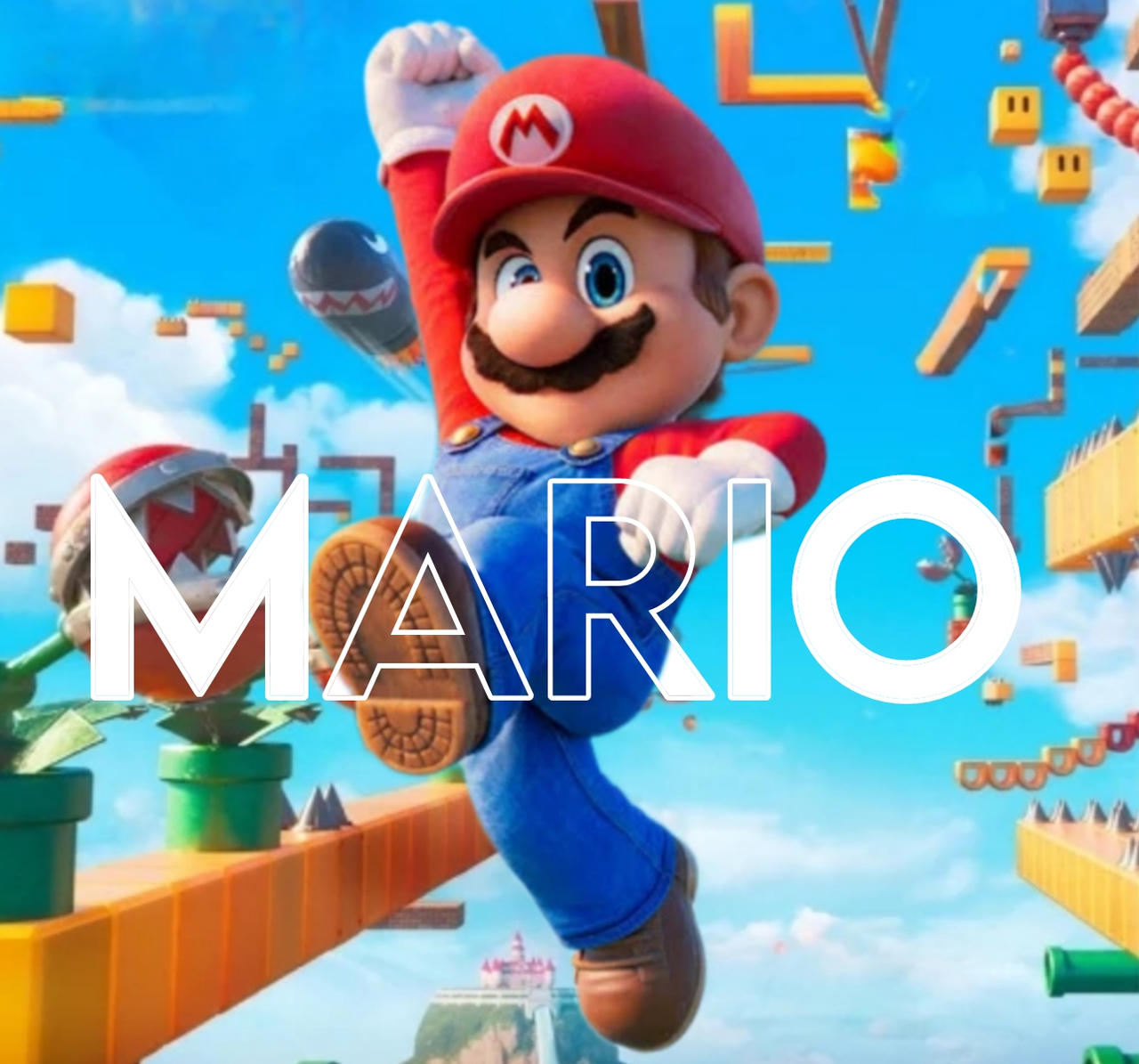 Mario Text Background Mario text by Nikisawesom on DeviantArt