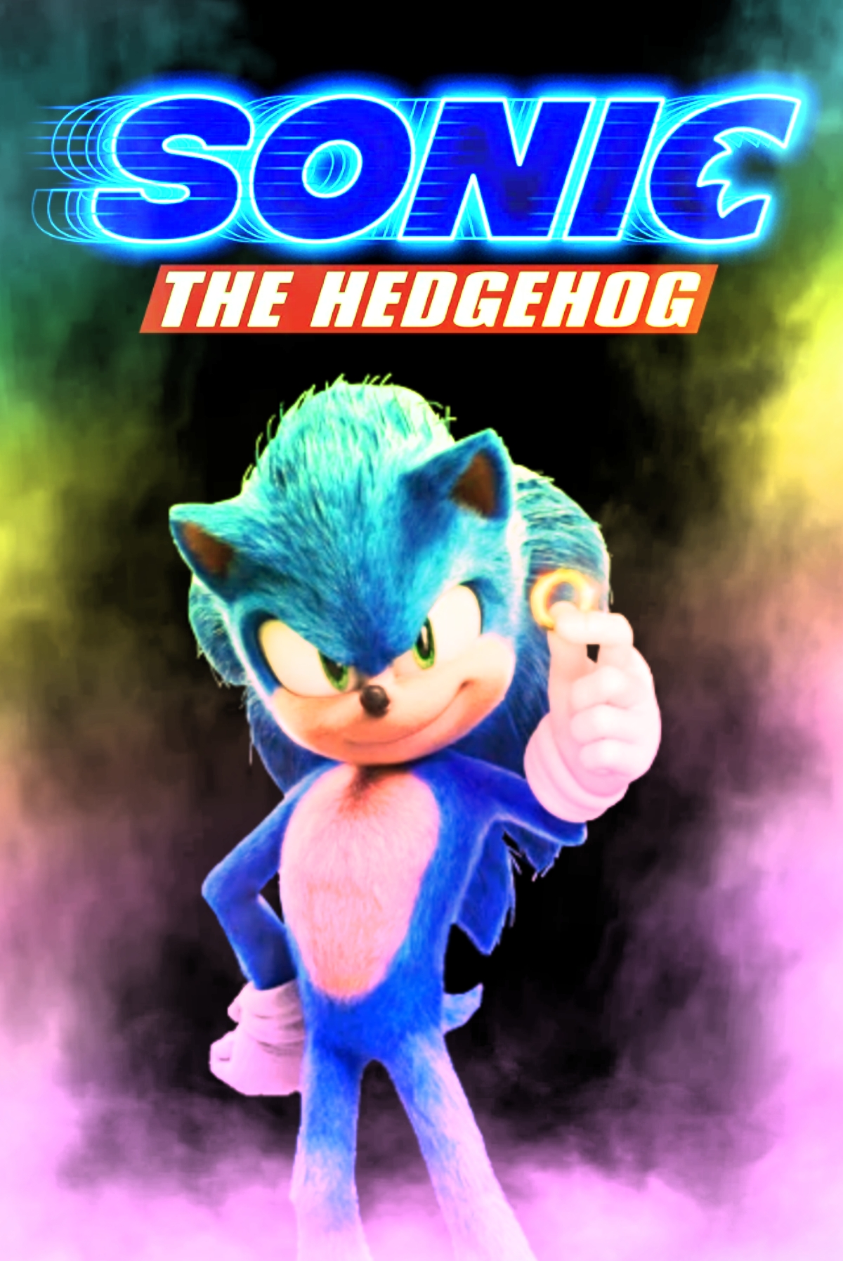 Sonic The Hedgehog Movie 4 fanmade poster by Nikisawesom on DeviantArt