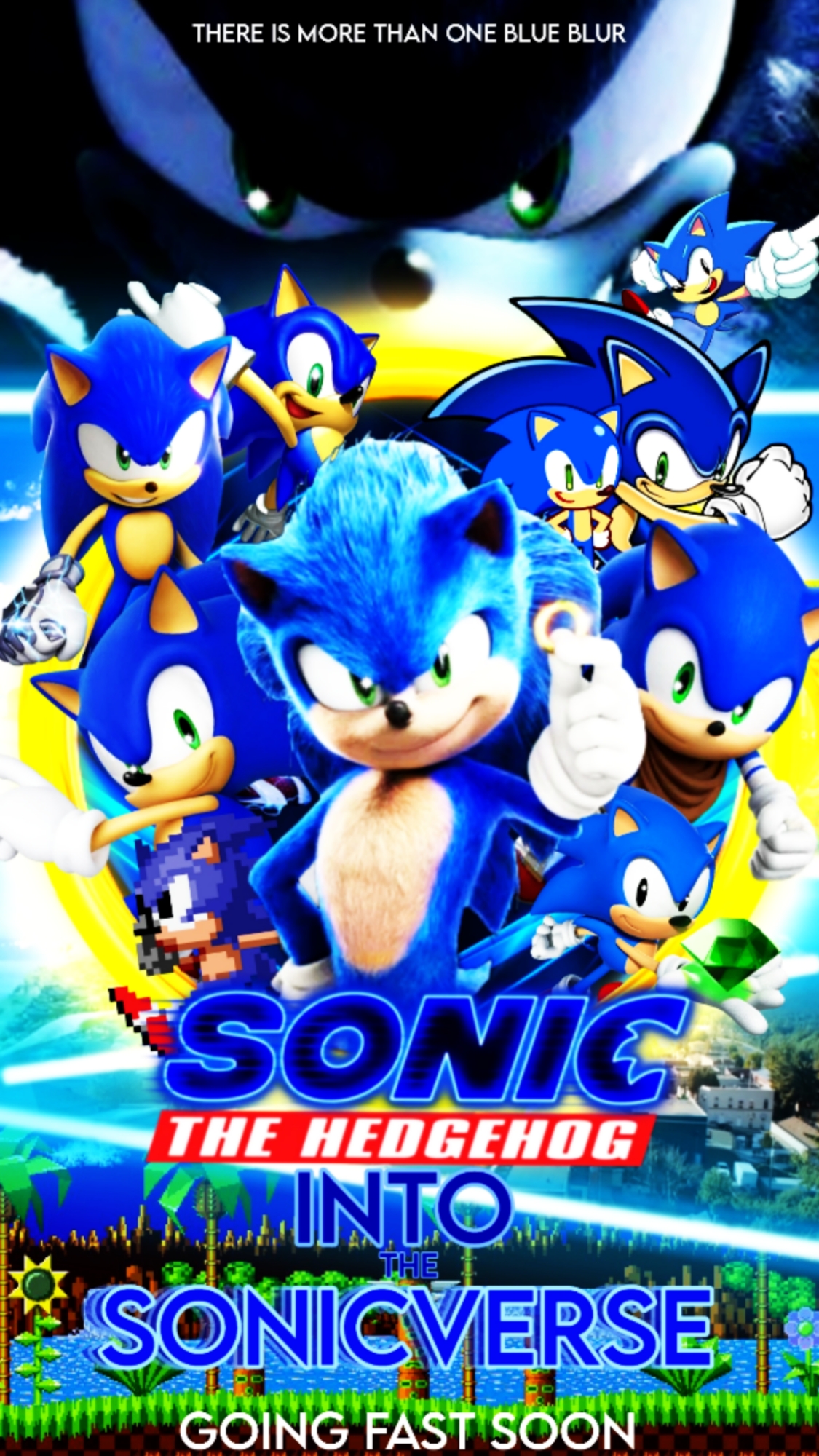 Sonic The Hedgehog Movie 4 fanmade poster by Nikisawesom on DeviantArt