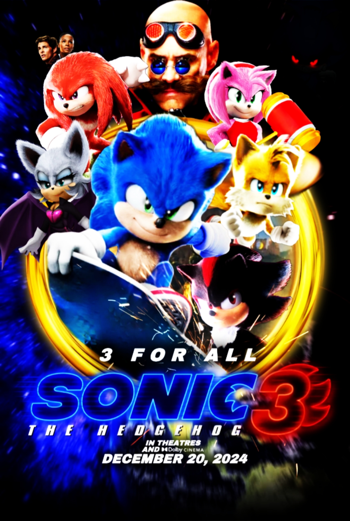 Sonic Prime season 3 custom poster #4 by Nikisawesom on DeviantArt