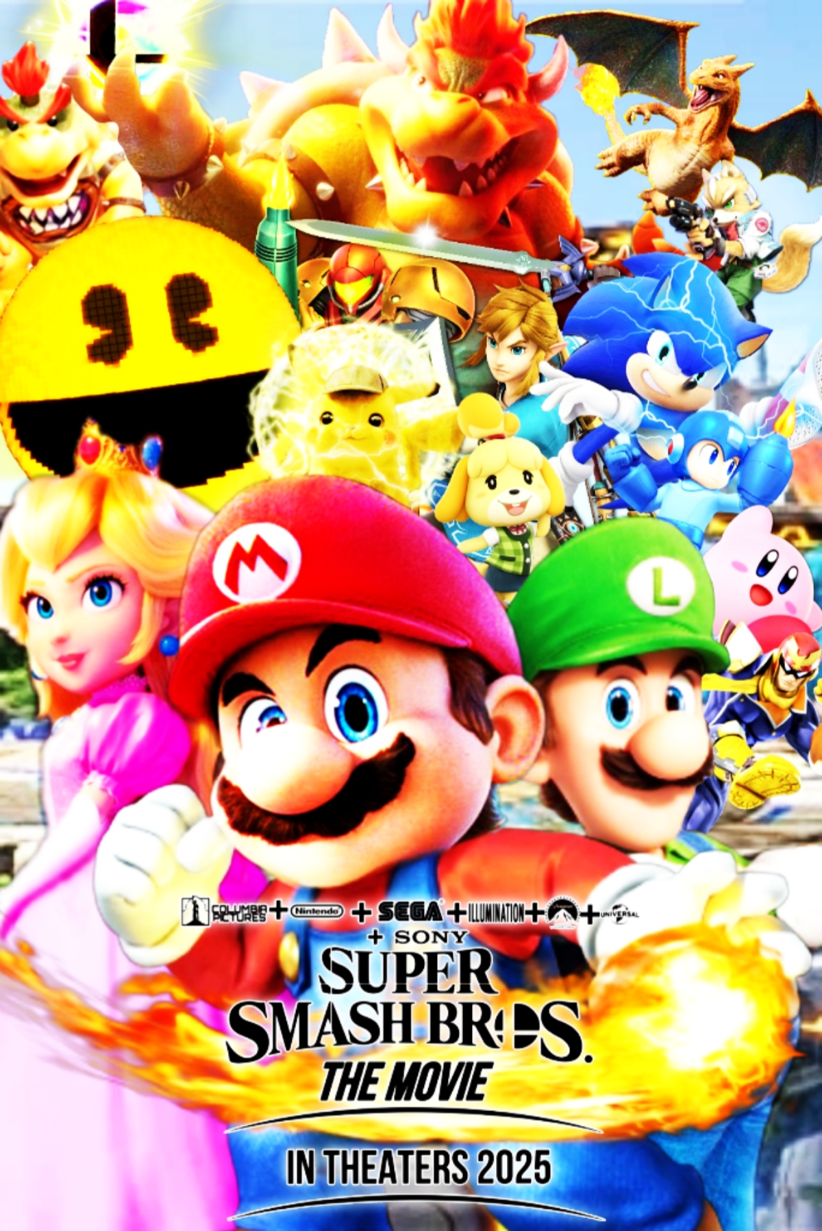 Cool concept poster for a Super Smash Bros. Movie. : r/casualnintendo