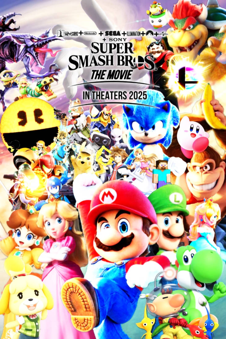 Super Smash Bros The Movie Custom Poster 4 By Nikisawesom On DeviantArt super-smash-bros-the-movie-custom-poster-4-by-nikisawesom-on-deviantart