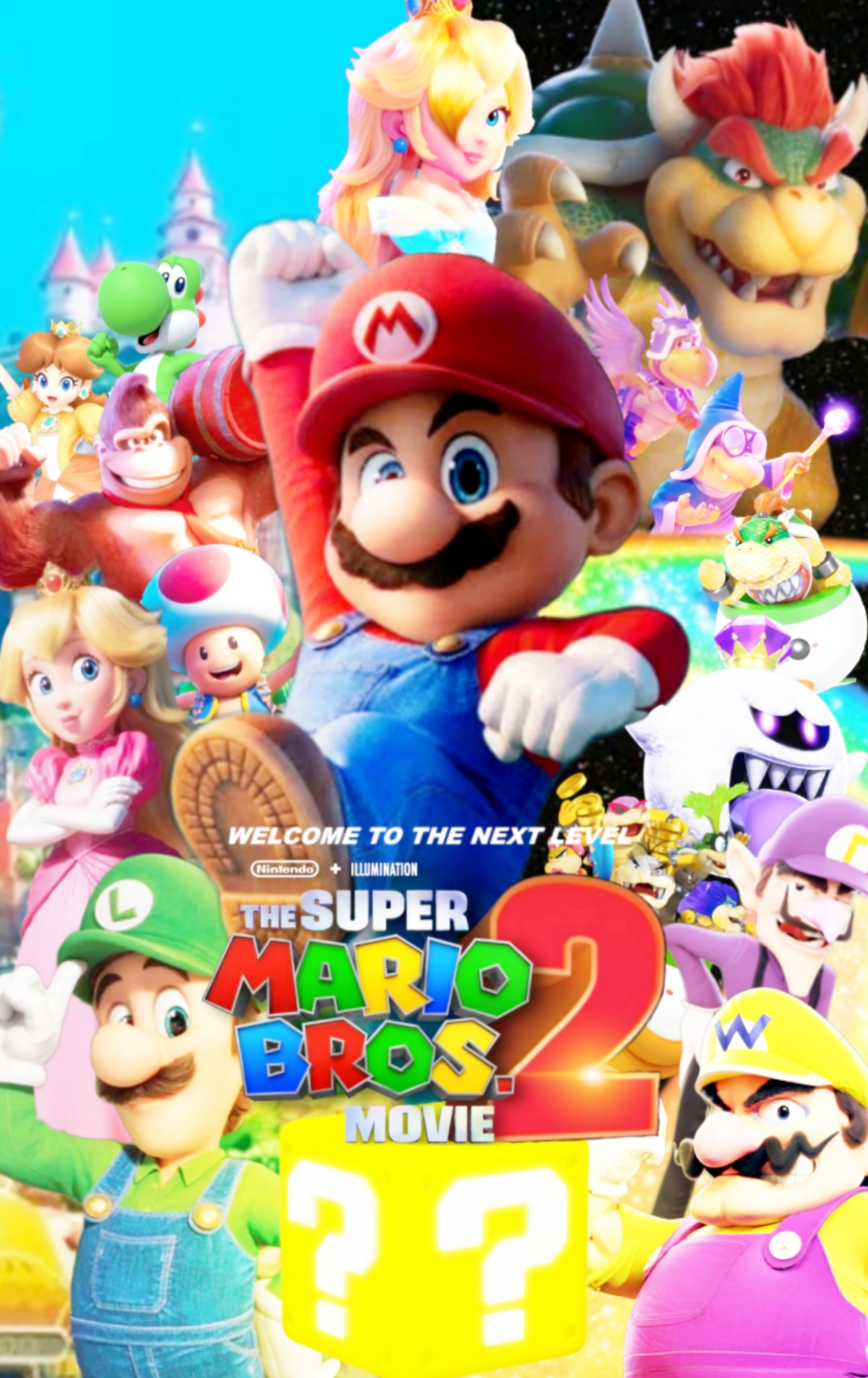 The Super Mario Bros Movie 2 (2025) Concept Poster by JazTheMurderDrone on  DeviantArt