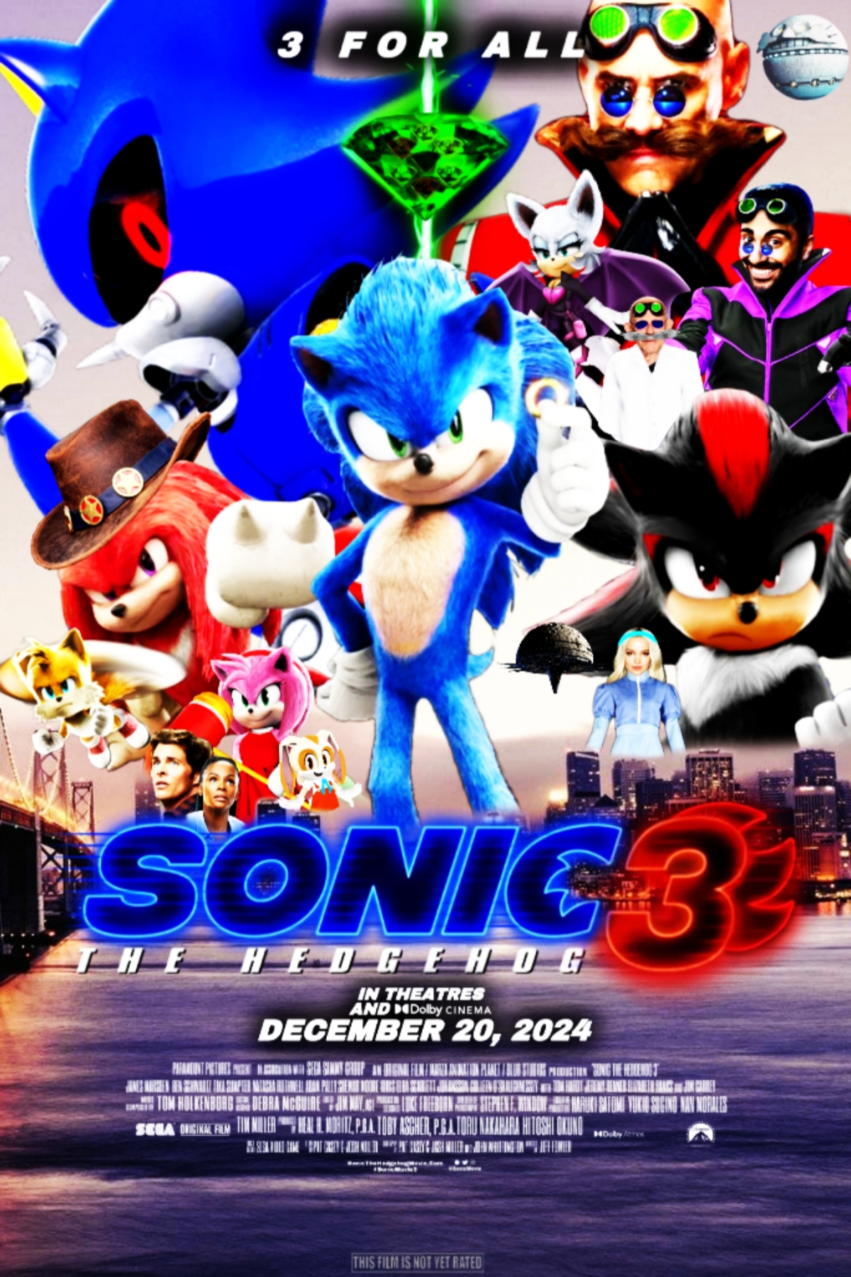 sonic movie 3 trailer 3 HD by paulinaolguin on DeviantArt