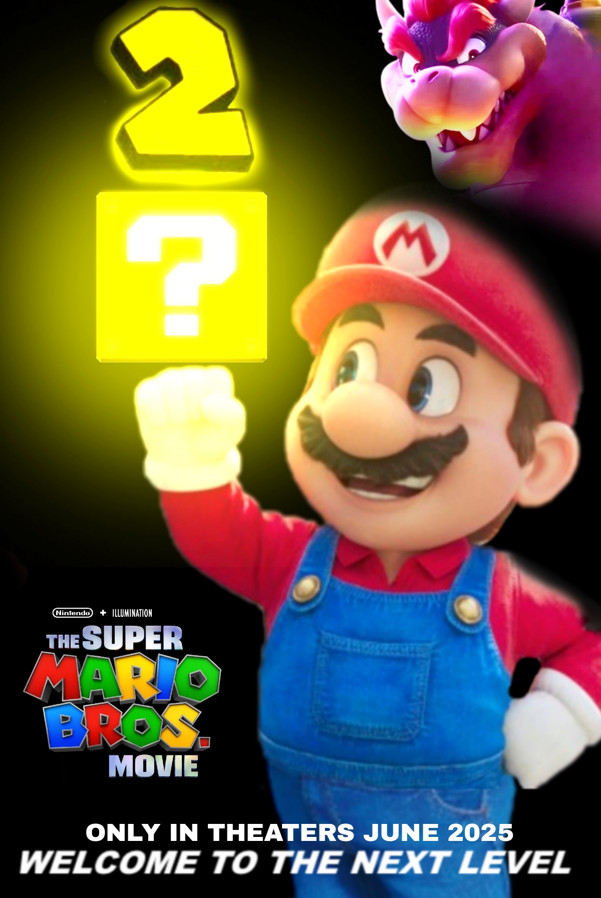 The Super Mario Bros Movie 2 (2025) Concept Poster by lolthd on