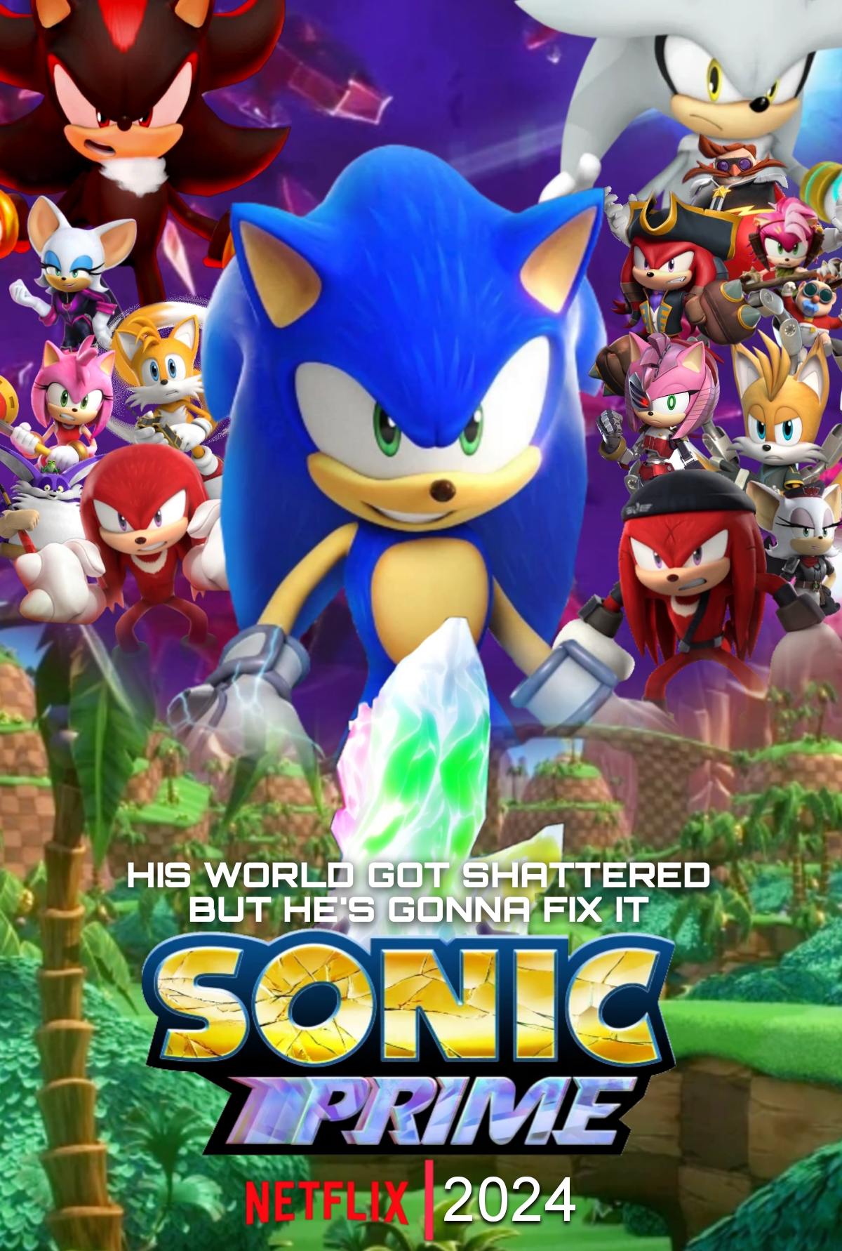 Sonic Prime ganha clipe oficial da terceira temporada