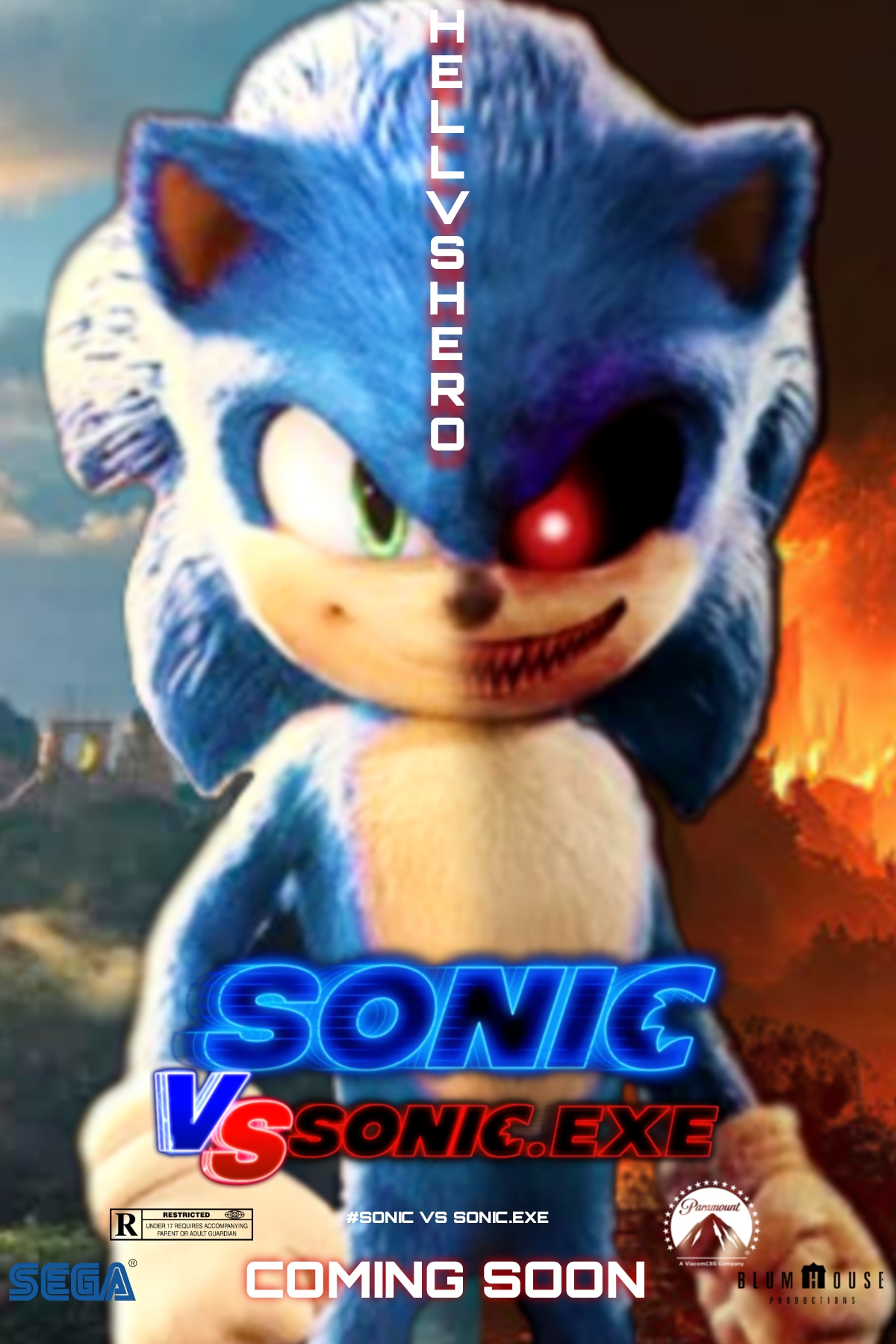 Sonic The Hedgehog Movie 4 fanmade poster by Nikisawesom on DeviantArt